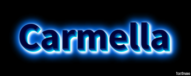 Carmella Text Effect