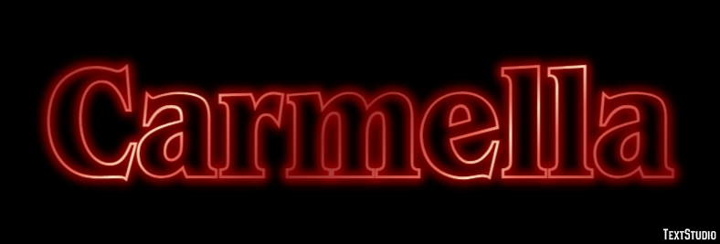 Carmella Effet de Texte