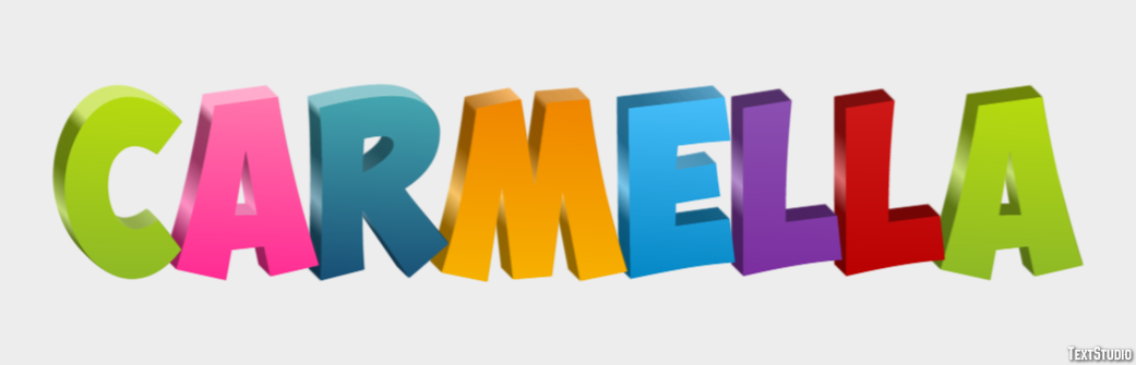 Carmella Effet de Texte