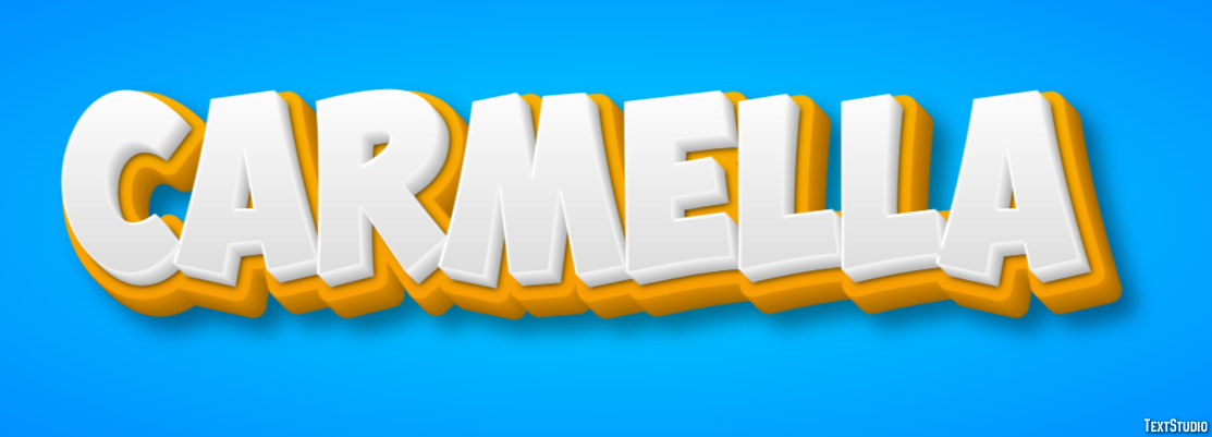 Carmella Texteffekt