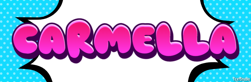 Carmella Text effect