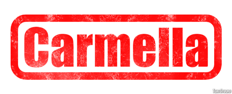 Carmella Эффект текста