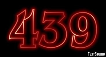 439 Metin Efekti
