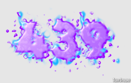 439 Texteffekt
