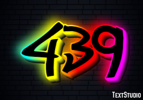 439 Metin Efekti