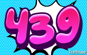 439 Effet de Texte