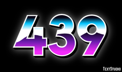 439 Texteffekt