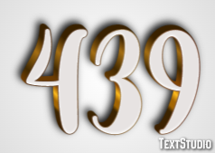 439 Efeito de texto
