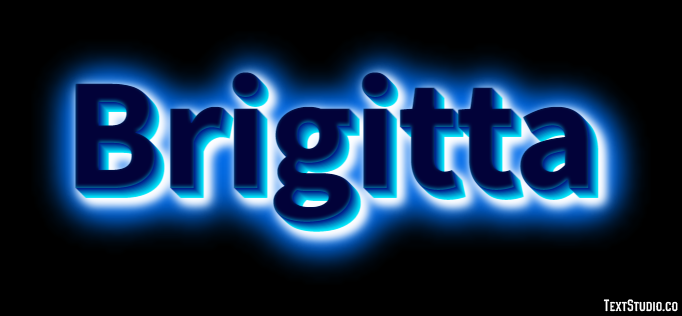 Brigitta Effetto testo