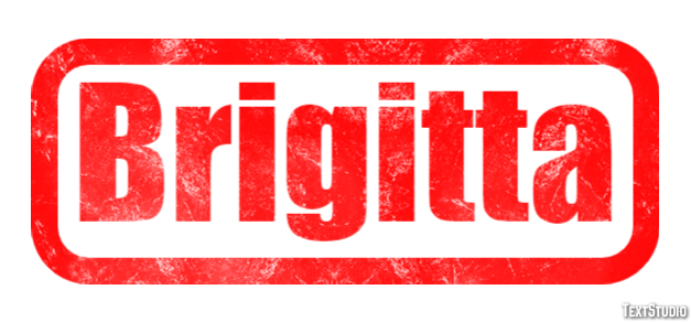 Brigitta Effetto testo