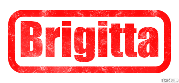 Brigitta Efekt tekstowy