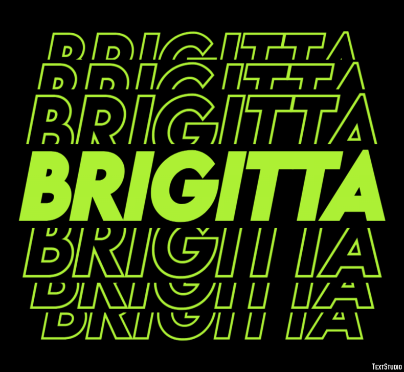 Brigitta Effetto testo