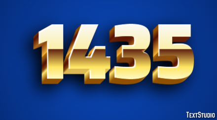 1435 Effet de Texte