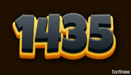 1435 Effet de Texte