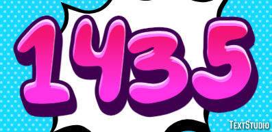 1435 Effet de Texte
