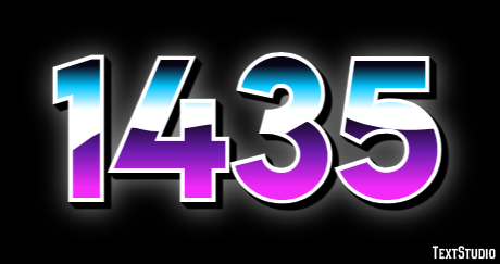 1435 Effet de Texte