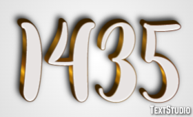 1435 Efeito de texto
