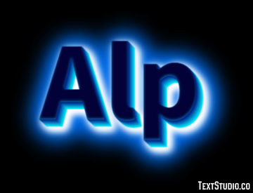 Alp Metin Efekti