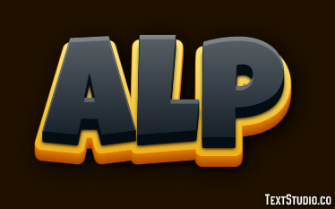 Alp Metin Efekti