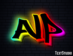 Alp Texteffekt