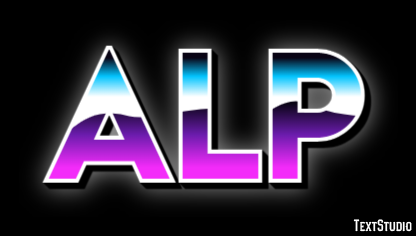 Alp Effet de Texte
