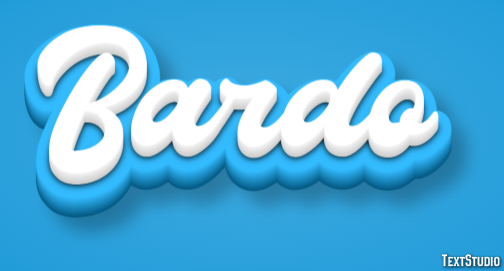 Bardo Text Effect