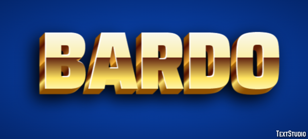Bardo Text Effect