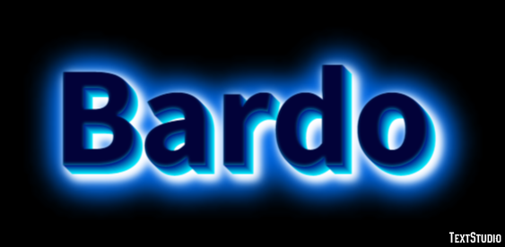 Bardo Text Effect