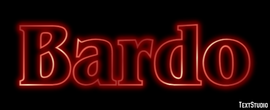 Bardo Text Effect