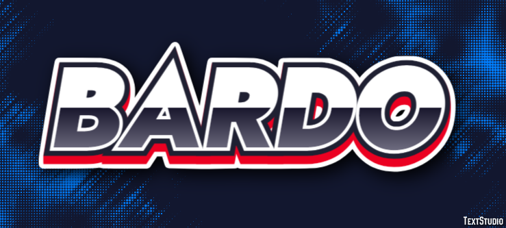 Bardo Text Effect