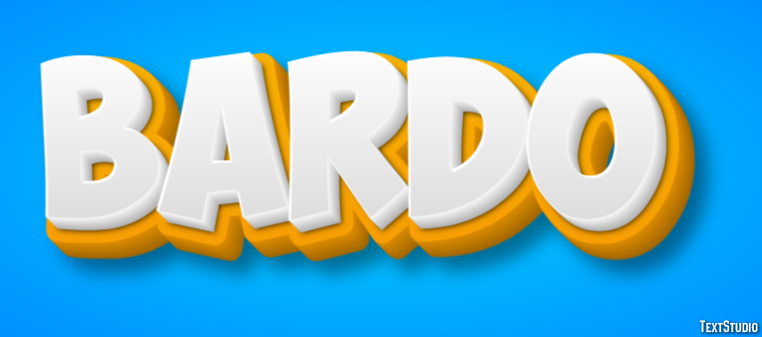 Bardo Text effect