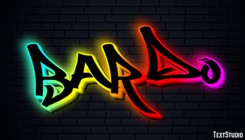 Bardo Text Effect
