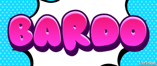 Bardo Text Effect