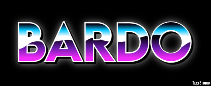 Bardo Text Effect