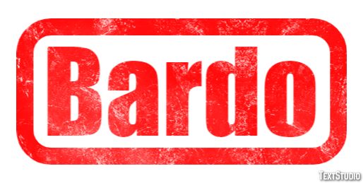 Bardo Text effect