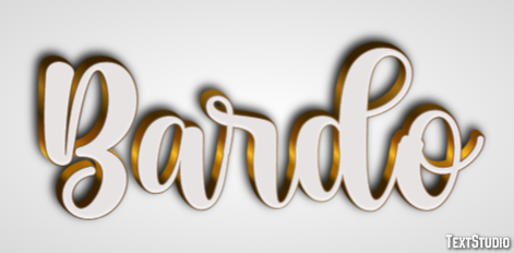 Bardo Text Effect