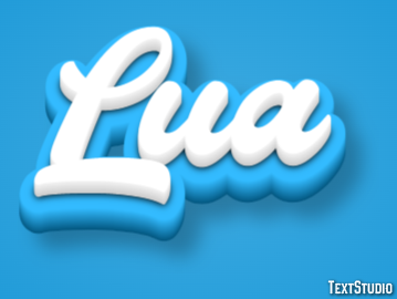 Lua Metin Efekti