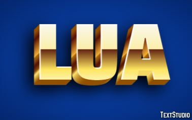 Lua Metin Efekti
