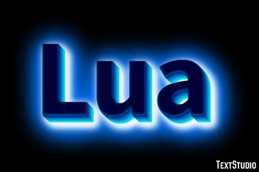Lua Metin Efekti