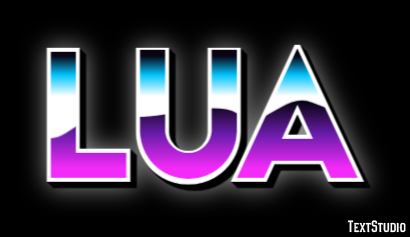 Lua Metin Efekti