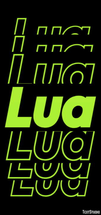 Lua Metin Efekti