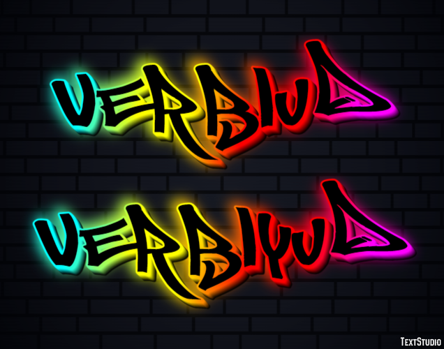 верблюд verblyud Текстовый эффект