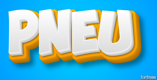 Pneu Text Effect