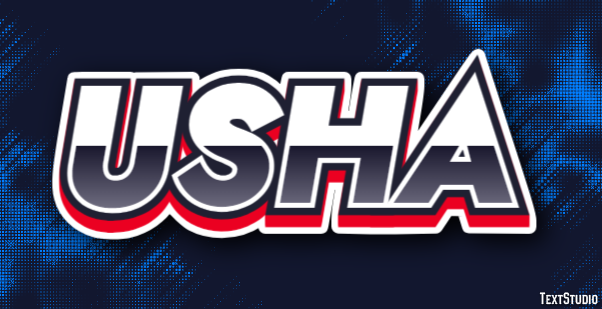 Usha Text Effect
