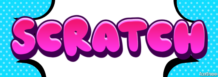 Scratch Texteffekt