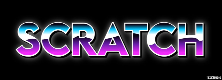 Scratch Texteffekt