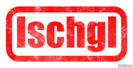 Ischgl Efekt tekstowy