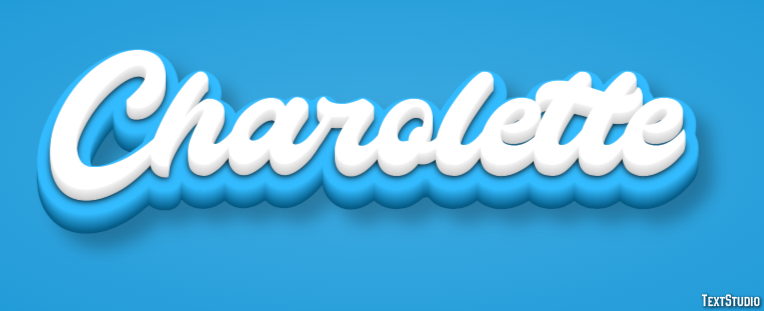 Charolette Text Effect