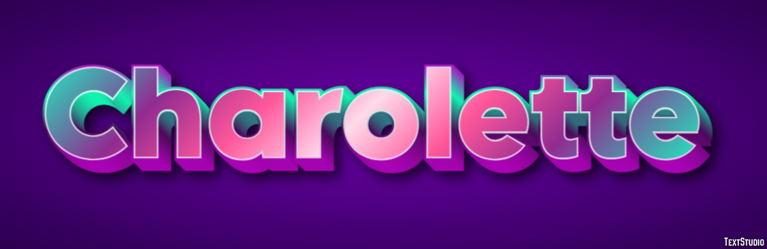 Charolette Text Effect