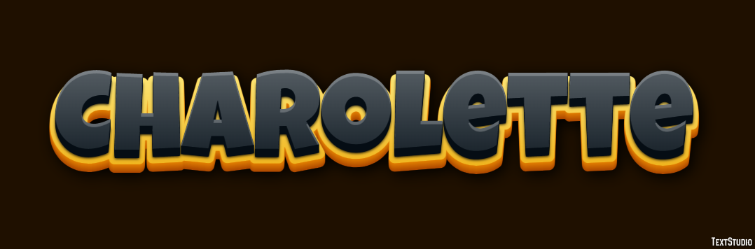 Charolette Text Effect